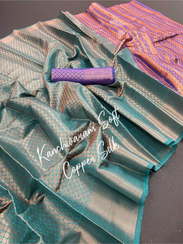Aab Soft Zal Fancy Mercerised Soft Silk Saree Collection